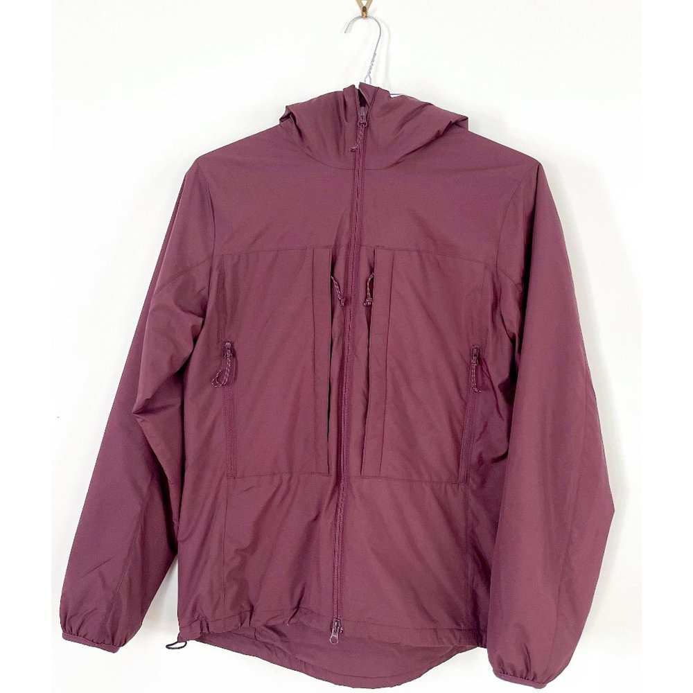 Women's Fjallraven Keb Wool Padded winter jacket, size M, Like new